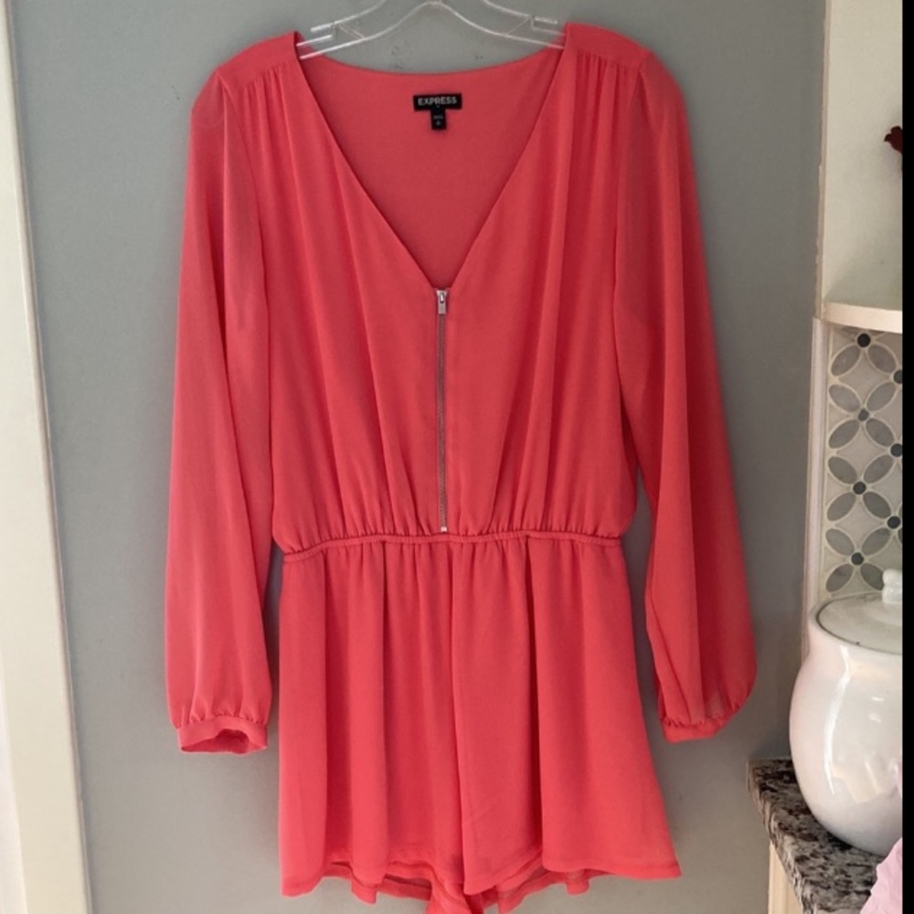 Long Sleeve Express Romper